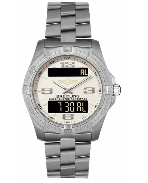 Review replica Breitling Professional Aerospace Avantage E7936210/G606-130E watches